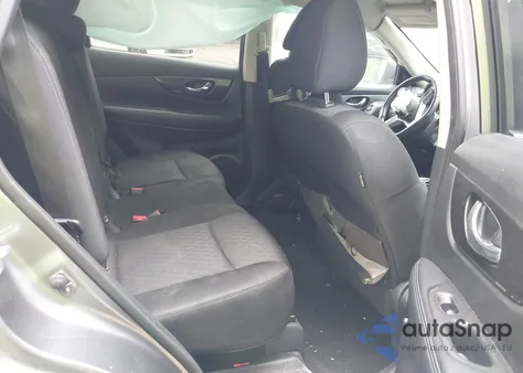 2018 Nissan Rogue Sv from USA, damaged, VIN KNMAT2MVXJP557259